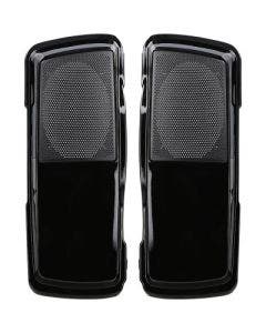 Saddle Tramp BC-HD69PR Saddlebag Lid 6x9 in Speaker Adapter Harley OE Bags 93-13