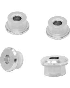 Nomadic Performance N-HF-1 Chrome Handlebar Bushings Harley FLS FXS FXD XL 84-03 