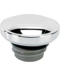 Drag DS-390281 Chrome Screw In Gas Cap OE Harley Softail Dyna Sportster 96-19