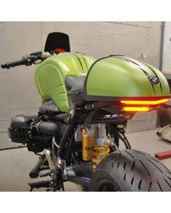 New Rage Cycles R9T-FE Fender Eliminator Kit w/ LED Lights 14-18 BMW R Nine T