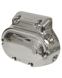 Mid USA 70551 V-Factor Chrome Transmission End Cover 37501-99 H-D Big Twin 87-Up