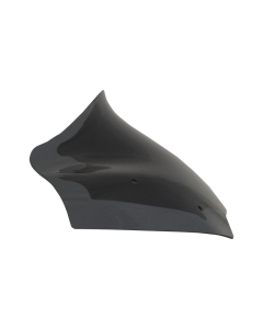 Klock Werks Sport Flare Dark Smoke 10" Windshield For Harley 2023.5-2024 Road Glide