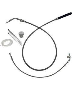 FBI EZ Install Plus Handlebar Install Kit 4 Harley 23-25 FLTRX