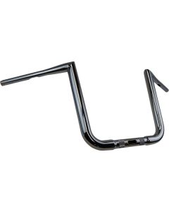 Khrome Werks Chrome 12" Buck 25 1.25" Handlebars TBW Harley FLH Road Glide 15-23