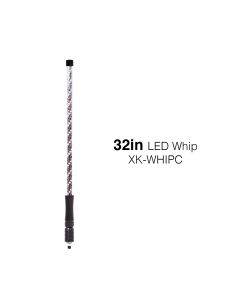 XK Glow No Controller 2nd Gen LED Whip Light Kit Single 32" XK-WHIPC