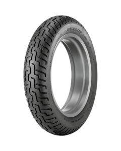 Dunlop D404 Series Front 150/80-16 Black Wall Motorcycle Tire