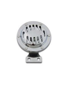 V-Twin 33-0701 Universal Style Mini Chrome 12 Volt Horn for Harley Davidson