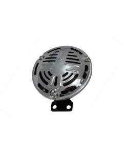 V-Twin 33-0711 Universal Style Chrome 12 Volt Horn for Harley Davidson