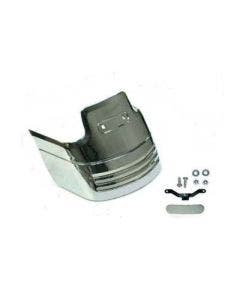 V-Twin Chrome Tail Tri-Bar Lamp Extension for '99-'08 Harley Touring Models