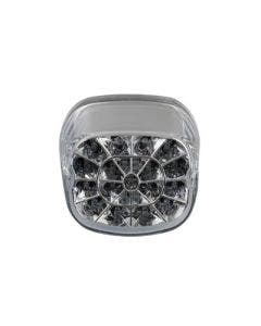 V-Twin 33-1524 LED Tail Lamp Bottom Tag Brake Light 12V Harley FXS FLS XL 99-03