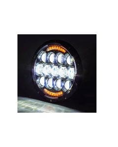 Cyron Urban 7" 105w LED Headlamp  Black Harley 84-Up For Jeep 97-06 33-1577