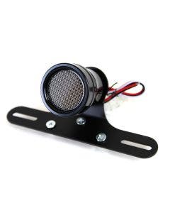 V-Twin 33-1663 Wyatt Gatling Bullet 12V Red LED Motorcycle Brake Light Harley