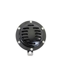 V-Twin 33-1690 Universal Style Black 12 Volt Horn for Harley Davidson