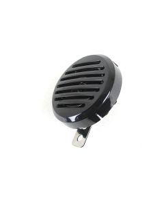 V-Twin 33-1692 Universal Horn Electric Black 12 Volt 3-3/4" 1 Hole Tab