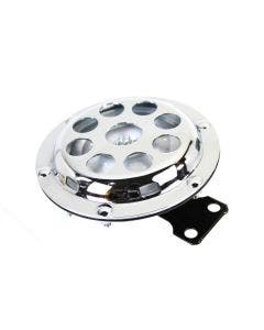 V-Twin 33-1718 Chrome 6" Horn 9-Hole Harley Ironhead Sportster XLCH 57-79