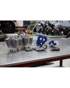 S&S Cycle Power Package 100" Silver Big Bore Kit w/ 585 Gear Cams 99-06