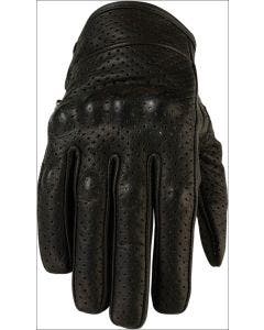 Z1R Womens 270 Premium Goat Skin Leather Vented Perforated Gloves