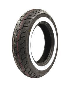 Dunlop D404 Series Rear 150/90-15 Wide While Wall Motorcycle Tire