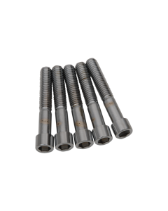 Drag Specialties Smooth Socket Head Riser Bolts 4 Harley 