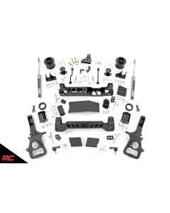 Rough Country 33430 6" Lift Kit w/ N3 Shocks 2019 Dodge Ram 1500 4WD Suspension