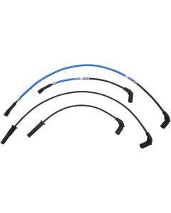 Magnum 3046B Metallic Blue Braided Spark Plug Ignition Wires H-D Touring 17-Up