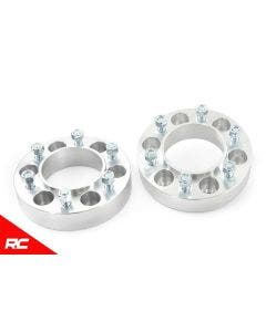 Rough Country 10089 1.5" 5x5.5 Wheel Spacers 2005-2019 Toyota Tacoma 4-Runner
