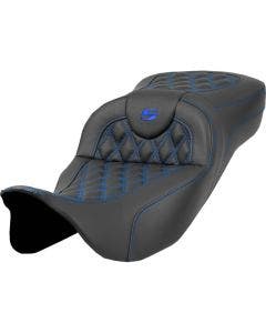 Saddlemen Extended Reach 2-Up RoadSofa Seat Harley 08-23 Touring