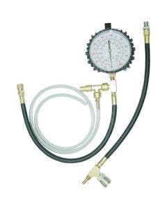 Lang Tools Fuel Pressure Test Gauge for Harley Models