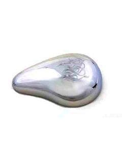 V-Twin 34-0642 Rodan Smooth Air Cleaner w/ Flame Design Harley Big Twin 88-17
