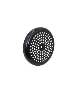 8" Black Swiss Cheese Air Cleaner Cover Harley & Custom