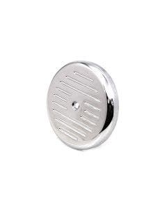 Chrome Ball Milled Air Cleaner Cover Harley & Custom