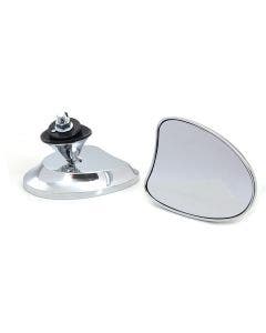 Chrome Mini Fairing Mirror Set OE Repl 56000077 Harley Street Glide 14-Up