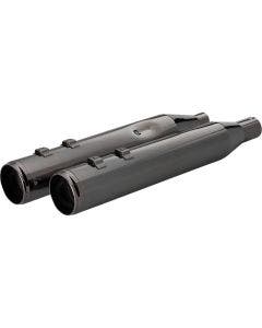 Khrome Werks HP-Plus Eclipse Race Tip 4.5" Exhaust Mufflers for Harley M8 FLH 17-