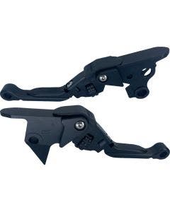 PSR Anthem Pro Adjustable Hand Levers Set for Harley Softail 15-22 w/HYDR Clutch
