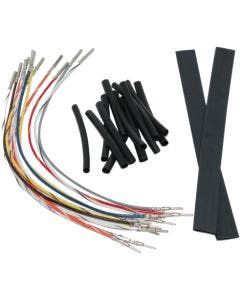 Namz NHCX-D04 Ready To Install Handlebar Wire Extension Harnesses 96-06 FX XL