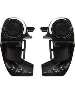 Saddle Tramp Lower Fairings w/ 6.5" Speaker Pod BC-HDLFSP-1 Harley FLH/T 98-13