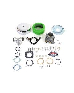 V-Twin 35-1457 OKO Performance Chrome 1-7/8" Shorty Carburetor 93-07 Harley FLH