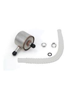 V-Twin Fuel Filter Fuel Line Clamps Kit Harley 01-07 ST 02-07 FLH 61001-01