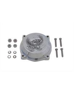 V-Twin 35-8029 Chrome Eagle Spirit CV Carburetor Top 88-17 Harley Dyna Softail