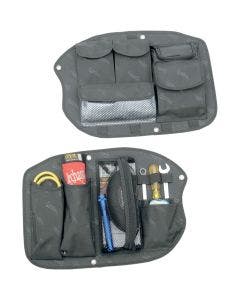 Saddlemen 3501-0754 Saddlebag Organizer Liner Set for Honda GL1800 11-17
