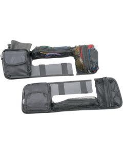 Saddlemen 3501-0757 Saddlebag Lid Organizer Set Pair Dyna Switchback FLD '12-'16