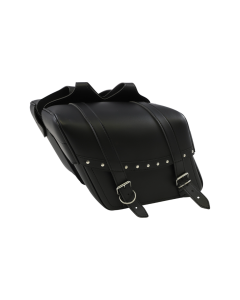 Saddlemen Highwayman Riveted Slant Style Throw-Over Medium 13" Univ Saddlebags