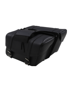 Saddlemen Highwayman Classic Slant Style Throw-Over Large 15" Univ Saddlebags