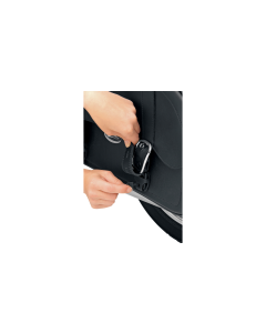 Saddlemen Highwayman Tatto Red Stitch Large Universal Throwover Saddlebags 