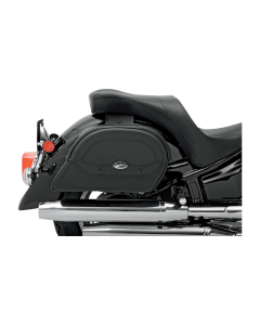 Saddlemen Cruis'N Slant Large 17" Throw-Over Universal Motorcycle Saddlebags