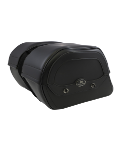 Saddlemen Cruis'N Slant Jumbo 19" Throw-Over Universal Motorcycle Saddlebags