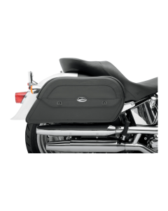 Saddlemen Cruis'N Slant Extra Jumbo Throw-Over Universal Motorcycle Saddlebags