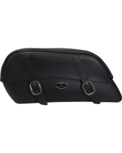 Saddlemen Drifter Slant Throw-Over Extra Jumbo 24" Saddlebags for Harley Metric