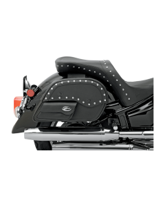 Saddlemen Desperado Slant Universal Large 17" Throw-Over Saddlebags Face Pouch