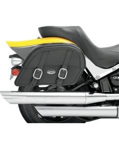 Saddlemen Drifter Slant Custom Fit Large 17" Saddlebags for Harley Metric Cycles
